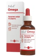 Витаминно-минеральная добавка Dolfos Dolvit Omega для поддержания функций кожи у кошек и собак, 50 мл