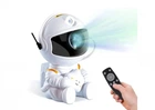 Проєктор зоряного неба Космонавт нічник лазерний з пультом Astro Star Mini — White