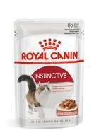 Вологий корм Royal Canin Instinctive в соусі для котів від 1 року 85 г