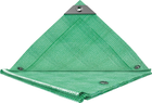 Тент Mastertool 3 х 4 м 150г/м2 Leno Green (89-3304)