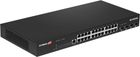 Switch Edimax 28-Port Gigabit Black (GS-5424LX)