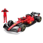 Коллекционная Модель Bburago F1 Ferrari SF-23 Season Model Car Масштаб 1/24 #16 Charles Leclerc (18-26809) / Феррари / Формула 1 / Дополнительно Фигурка Шарль Леклер