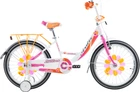 Дитячий велосипед Ardis Lillies 20" 10" помаранчевий (0286-П)