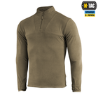 Кофта M-Tac Delta Fleece Dark Olive 2XL 70003048-2XL