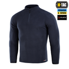 Кофта реглан M-Tac Delta Polartec Dark Navy Blue XL 70022015-XL