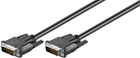 Кабель MicroConnect DVI-D Full HD Dual-Link 2 м Black (MONCC2)