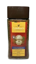 Кава розчинна Goldbach Colombian 200 г у скляній банці (54095)