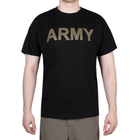 Футболка з малюнком ARMY M Black