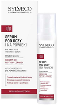 Serum pod oczy i na powieki Sylveco Dermo przeciw zmarszczkom pod oczy i na powieki 15 ml (5902249019872)