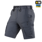 Шорті M-Tac Aggressor Summer Flex Dark Grey 3XL 20472012-3XL