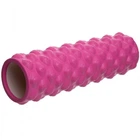 Массажер Grid Bubble Roller 45 СM Рожевий FI-6672