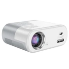 Бездротовий проектор Hoco DT2 Android 720p 140 ANSI Wi-Fi 2.4+5G Білий
