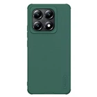 Пластиковая накладка Nillkin Pro для Xiaomi 14T Pro (Зеленый / Deep Green) (208422)