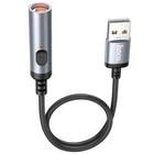 Портативний запальничка запальничка Hoco UA30 USB Black