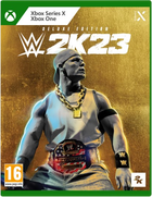 Gra XSX WWE 2K23 Deluxe Edition (płyta Blu-ray) (5026555368032)