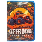Папка для ручного труда на молнии А4 "Offroad muddy road" АП-1002-8
