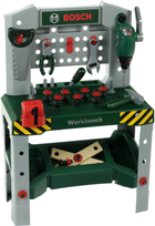 Stół warsztatowy dla dzieci Klein Bosch Mini Workbench z narzędziami 43 szt (4009847086396)