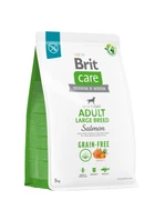 Сухой корм для собак весом от 25 кг Brit Care GF Adult Large Breed Salmon & Potato