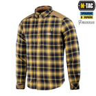 Сорочка M-Tac Redneck Cotton Navy Blue/Yellow XL/R 20072015-XL/R