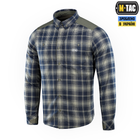 Сорочка M-Tac Redneck Shirt Olive/Navy Blue S/R 20072001-S/R