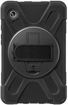 Бампер 4smarts Rugged Case Grip для Samsung Galaxy Tab A9 Black (540406)