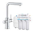 Змішувач кухонний GROHE Blue Pure Minta 30601000 з фільтром зворотного осмосу ECOSOFT Standard MO550ECOSTD 5-50 (MO55030601)