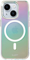 Панель LAUT HOLO для Apple iPhone 15 Pearl (L_IP23A_HO_W)