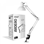 Лампа настольная на струбцине Ardero DE1430ARD E27 White (SHiz16057)