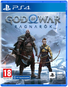 Гра PS4 God of War Ragnarok (Blu-ray диск) (0711719407492)