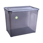Контейнер прямокутний "Smart Box" 40л Алеана корич. пр./какао SE-aleana- sb7-42