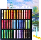 Пастель масляная мягкая Arrtx AOP-S01-48 48 цветов (LC303946)