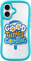 Панель LAUT POP LOVIE для Apple iPhone 16 Cool Blue (L_IP24A_PH_BL)