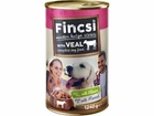 Влажный корм для собак Fincsi Телёнок