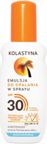 Емульсія для засмаги Kolastyna в спреї Spf 30 150 мл (5900536355559)