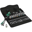 Набор инструментов с трещеткой Wera Zyklop Speed 8100 SA 6 1/4″ метрический 05004016001