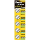 Батарейки TOSHIBA CR2016 1Х5