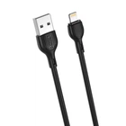 Кабель USB XO NB200 USB - Lightning (2М) (black)
