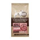 Сухой корм для собак мелких пород Quattro Special Small Breed Adult с лососем и крилем