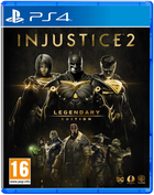 Gra PS4 Injustice 2 Legendary Edition (płyta Blu-ray) (5051895411117)