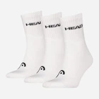 Набор мужских носков высоких хлопковых HEAD Elements All Sports Short Crew 3P 701229009-002 39-42 3 пары Белый (8720245772273)