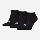 Набір чоловічих шкарпеток коротких бавовняних HEAD Elements All Sports Sneaker 3P 701229011-001 43-46 3 пари Чорний (8720245772594)