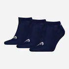 Набор мужских носков коротких хлопковых HEAD Elements All Sports Sneaker 3P 701229011-003 39-42 3 пары Темно-синий (8720245772730)