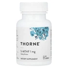 Витаминно-минеральный комплекс Thorne Research (5-MTHF) 1 мг 60 капсул