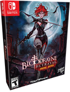 Гра Nintendo Switch Bloodrayne Betrayal: Fresh Bites: Collector's Edition - Limited Run (Картридж) (0819976027313)