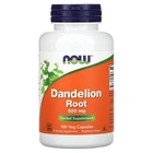 Добавка натуральна Now Foods Dandelion Root 500 мг 100 капсул