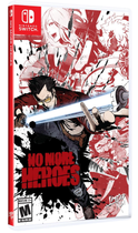 Гра Nintendo Switch No more Heroes (Картридж) (0819976025357)