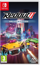 Гра Nintendo Switch Redout 2: Deluxe Edition (Картридж) (5016488139861)