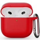 Защитный чехол ArmorStandart Hang Case для AirPods 4 - Red