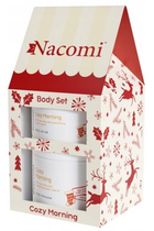 Zestaw Nacomi Cozy Morning Peeling do ciała 100 ml + Mus do ciała 180 ml (5901878687278)