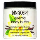 Masło do ciała BingoSpa orientalne o zapachu wanilii 250 g (5901842004421)